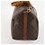 LOUIS VUITTON Monogram Keepall Bandouliere 50 Borsa Boston M41416 LV Auth 174446 Monogramma - vista 4