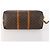 LOUIS VUITTON Monogram Keepall Bandouliere 50 Borsa Boston M41416 LV Auth 174446 Monogramma - vista 5