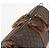 LOUIS VUITTON Monogram Keepall Bandouliere 50 Borsa Boston M41416 LV Auth 174446 Monogramma - vista 6