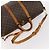 LOUIS VUITTON Monogram Keepall Bandouliere 50 Borsa Boston M41416 LV Auth 174446 Monogramma - vista 7