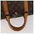 LOUIS VUITTON Monogram Keepall Bandouliere 50 Borsa Boston M41416 LV Auth 174446 Monogramma - vista 8