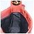 Borsa a Spalla Canage Christian Dior in Nylon Rosso e Oro Auth YKZ592 D'oro - vista 20