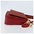 Borsa a Spalla Canage Christian Dior in Nylon Rosso e Oro Auth YKZ592 D'oro - vista 3