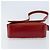 Borsa a Spalla Canage Christian Dior in Nylon Rosso e Oro Auth YKZ592 D'oro - vista 5