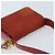 Borsa a Spalla Canage Christian Dior in Nylon Rosso e Oro Auth YKZ592 D'oro - vista 6