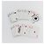 Autre Marque Carte da gioco TIFFANY&Co. 2 set Rosso Blu Auth BA11539 - vista 4
