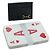 Conjunto de cartas de jogar com estojo de couro Horsebit GUCCI 700469 Auth YKZ728A Preto