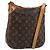 LOUIS VUITTON Borsa a Spalla Monogram Odeon PM M56390 LV Auth BA11801 Monogramma