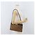 Borsa a Spalla in Tela Trotter Christian Dior Marrone Oro Auth BAZ520 D'oro - vista 19