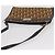 Borsa a Spalla in Tela Trotter Christian Dior Marrone Oro Auth BAZ520 D'oro - vista 6