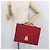 LOUIS VUITTON Epi Porta Documenti a Tracolla Briefcase Rossa LV Auth BAZ082 Rosso - vista 25