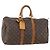 LOUIS VUITTON Borsa Boston Monogram Keepall 45 M41428 Auth LV YKZ115 Monogramma