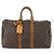 LOUIS VUITTON Borsa Boston Monogram Keepall 45 M41428 Auth LV YKZ115 Monogramma - vista 13