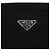 PRADA Accessory Pouch Nylon Black Silver Auth YKZ871A Silvery - view 17