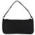 PRADA Accessory Pouch Nylon Black Silver Auth YKZ871A Silvery - view 2