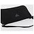 PRADA Accessory Pouch Nylon Black Silver Auth YKZ871A Silvery - view 6