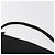 PRADA Accessory Pouch Nylon Black Silver Auth YKZ871A Silvery - view 8