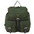 PRADA Backpack Nylon Khaki Silver Auth ARZ774 Silvery - view 13