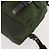 PRADA Backpack Nylon Khaki Silver Auth ARZ774 Silvery - view 16