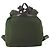 PRADA Backpack Nylon Khaki Silver Auth ARZ774 Silvery - view 2