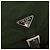PRADA Backpack Nylon Khaki Silver Auth ARZ774 Silvery - view 20