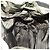 PRADA Backpack Nylon Khaki Silver Auth ARZ774 Silvery - view 23