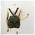 PRADA Backpack Nylon Khaki Silver Auth ARZ774 Silvery - view 30