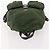 PRADA Backpack Nylon Khaki Silver Auth ARZ774 Silvery - view 6