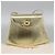 Borsa a Spalla Salvatore Ferragamo in Pelle Oro Autenticata BA11796A - vista 12