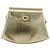 Borsa a Spalla Salvatore Ferragamo in Pelle Oro Autenticata BA11796A - vista 13