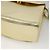 Borsa a Spalla Salvatore Ferragamo in Pelle Oro Autenticata BA11796A - vista 14