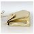 Borsa a Spalla Salvatore Ferragamo in Pelle Oro Autenticata BA11796A - vista 3