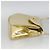 Borsa a Spalla Salvatore Ferragamo in Pelle Oro Autenticata BA11796A - vista 4
