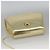 Borsa a Spalla Salvatore Ferragamo in Pelle Oro Autenticata BA11796A - vista 6