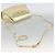 Borsa a Spalla Salvatore Ferragamo in Pelle Oro Autenticata BA11796A - vista 7