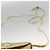 Borsa a Spalla Salvatore Ferragamo in Pelle Oro Autenticata BA11796A - vista 8