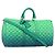 LOUIS VUITTON Illusion Keepall Bandouliere 50 Borsa Verde M59712 LV Auth yk20200SM