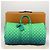 LOUIS VUITTON Illusion Keepall Bandouliere 50 Borsa Verde M59712 LV Auth yk20200SM - vista 12