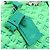 LOUIS VUITTON Illusion Keepall Bandouliere 50 Borsa Verde M59712 LV Auth yk20200SM - vista 20