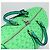 LOUIS VUITTON Illusion Keepall Bandouliere 50 Borsa Verde M59712 LV Auth yk20200SM - vista 6