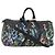 Borsa Keepall Bandoulière 50 Eclipse Floral LOUIS VUITTON M45062 Autentica yk20204SM Monogramma