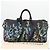 Borsa Keepall Bandoulière 50 Eclipse Floral LOUIS VUITTON M45062 Autentica yk20204SM Monogramma - vista 12