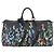 Borsa Keepall Bandoulière 50 Eclipse Floral LOUIS VUITTON M45062 Autentica yk20204SM Monogramma - vista 13