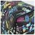 Borsa Keepall Bandoulière 50 Eclipse Floral LOUIS VUITTON M45062 Autentica yk20204SM Monogramma - vista 17