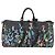 Borsa Keepall Bandoulière 50 Eclipse Floral LOUIS VUITTON M45062 Autentica yk20204SM Monogramma - vista 2