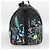 Borsa Keepall Bandoulière 50 Eclipse Floral LOUIS VUITTON M45062 Autentica yk20204SM Monogramma - vista 4
