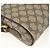 Borsa Sherry Line GG Supreme Web di GUCCI in PVC beige e oro 001 115 6655 Auth BAZ128 D'oro - vista 17
