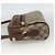 Borsa Sherry Line GG Supreme Web di GUCCI in PVC beige e oro 001 115 6655 Auth BAZ128 D'oro - vista 3