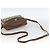 Borsa Sherry Line GG Supreme Web di GUCCI in PVC beige e oro 001 115 6655 Auth BAZ128 D'oro - vista 7