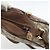 Borsa Sherry Line GG Supreme Web di GUCCI in PVC beige e oro 001 115 6655 Auth BAZ128 D'oro - vista 9